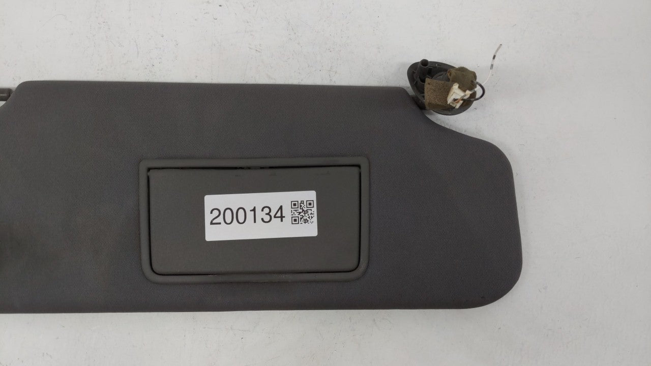2015-2019 Hyundai Sonata Sun Visor Shade Replacement Passenger Right Mirror Fits Fits 2015 2016 2017 2018 2019 OEM Used Auto