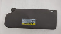 2015-2019 Hyundai Sonata Sun Visor Shade Replacement Passenger Right Mirror Fits Fits 2015 2016 2017 2018 2019 OEM Used Auto