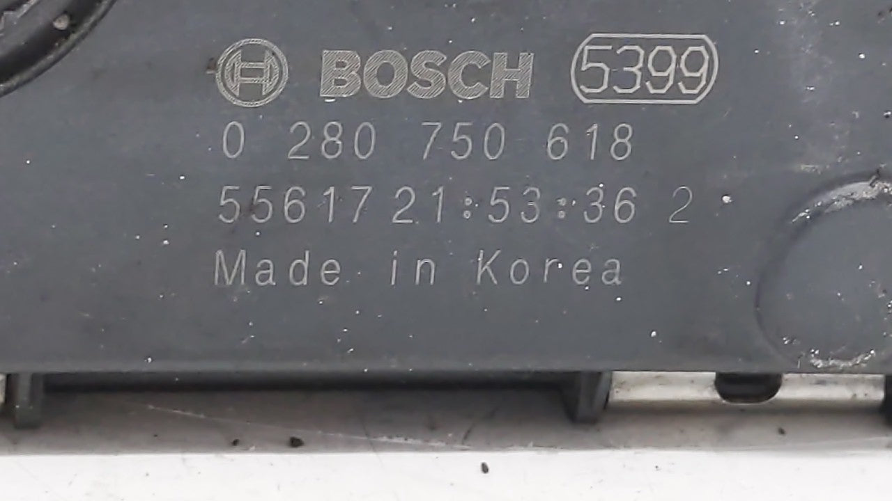 2015-2019 Hyundai Sonata Throttle Body P/N:0 280 750 618 35100-2G600 Fits Fits 2015 2016 2017 2018 2019 OEM Used Auto Parts 