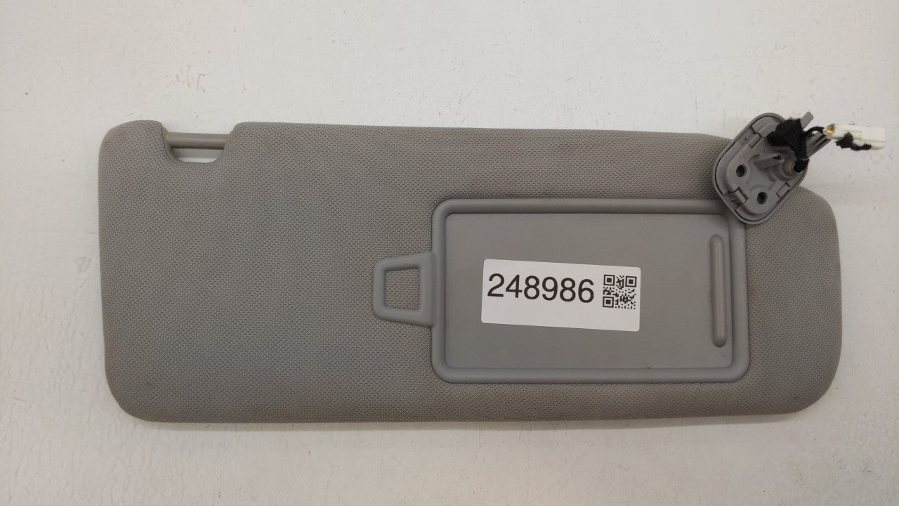 2015-2019 Hyundai Sonata Sun Visor Shade Replacement Passenger Right Mirror Fits Fits 2015 2016 2017 2018 2019 OEM Used Auto