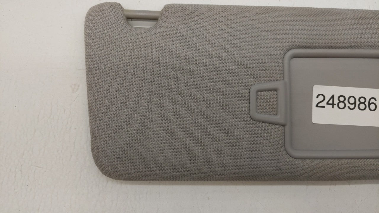 2015-2019 Hyundai Sonata Sun Visor Shade Replacement Passenger Right Mirror Fits Fits 2015 2016 2017 2018 2019 OEM Used Auto