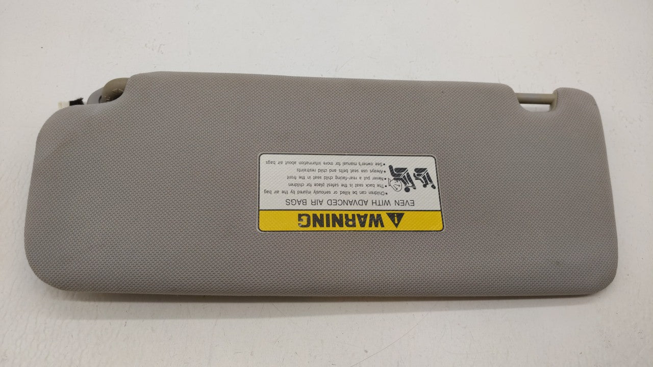 2015-2019 Hyundai Sonata Sun Visor Shade Replacement Passenger Right Mirror Fits Fits 2015 2016 2017 2018 2019 OEM Used Auto