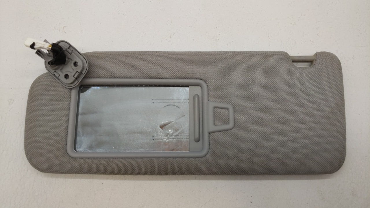 2015-2019 Hyundai Sonata Sun Visor Shade Replacement Driver Left Mirror Fits Fits 2015 2016 2017 2018 2019 OEM Used Auto Par