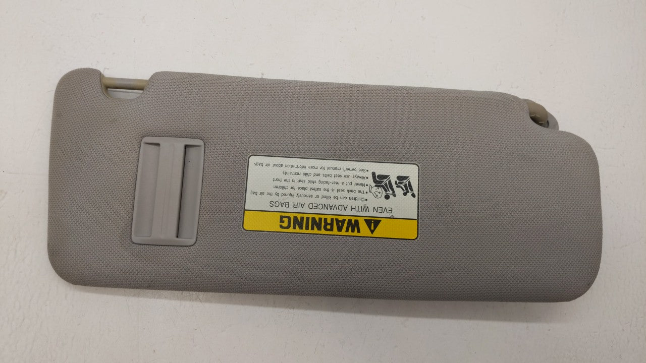 2015-2019 Hyundai Sonata Sun Visor Shade Replacement Driver Left Mirror Fits Fits 2015 2016 2017 2018 2019 OEM Used Auto Par