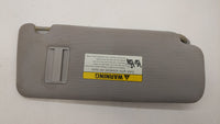 2015-2019 Hyundai Sonata Sun Visor Shade Replacement Driver Left Mirror Fits Fits 2015 2016 2017 2018 2019 OEM Used Auto Par