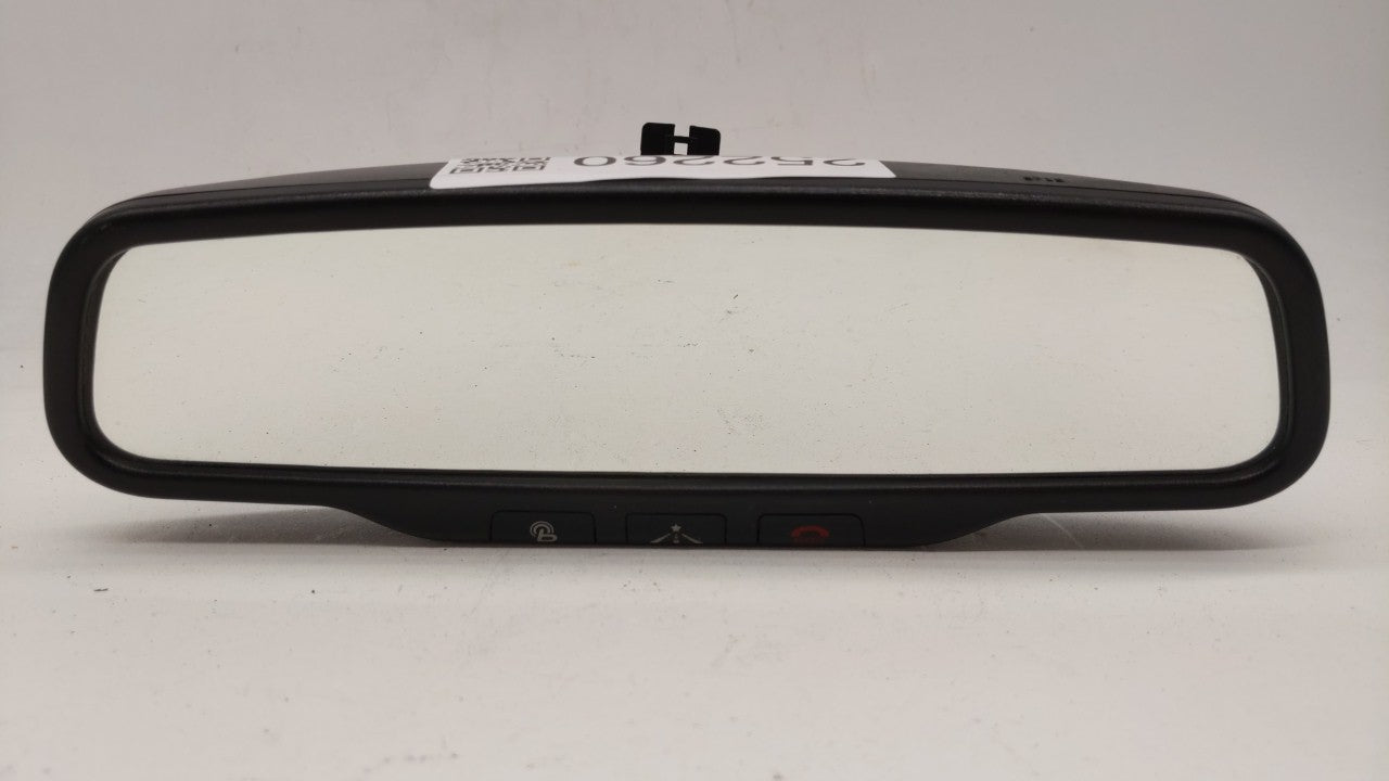 2011-2019 Hyundai Sonata Interior Rear View Mirror Replacement OEM P/N:SVSDNFS A047396 Fits OEM Used Auto Parts - Oemusedaut