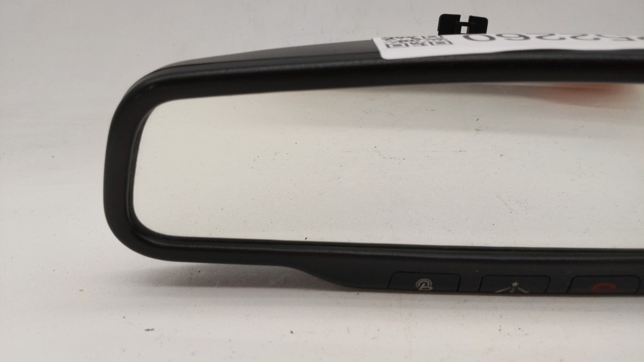 2011-2019 Hyundai Sonata Interior Rear View Mirror Replacement OEM P/N:SVSDNFS A047396 Fits OEM Used Auto Parts - Oemusedaut