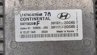 2015-2017 Hyundai Sonata PCM Engine Control Computer ECU ECM PCU OEM P/N:39101-2GGK5 39101-2GGK6 Fits Fits 2015 2016 2017 OE
