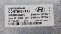 2016-2017 Hyundai Sonata PCM Engine Control Computer ECU ECM PCU OEM P/N:39160-2EEB1 39161-2EEB1, 39160-2EEB0 Fits Fits 2016