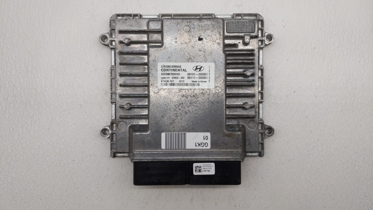 2015-2017 Hyundai Sonata PCM Engine Control Computer ECU ECM PCU OEM P/N:39101-2GGK0 39101-2GGL4 Fits Fits 2015 2016 2017 OE