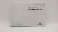 2016 Hyundai Sonata Owners Manual Book Guide OEM Used Auto Parts - Oemusedautoparts1.com