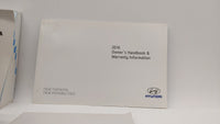 2016 Hyundai Sonata Owners Manual Book Guide OEM Used Auto Parts - Oemusedautoparts1.com