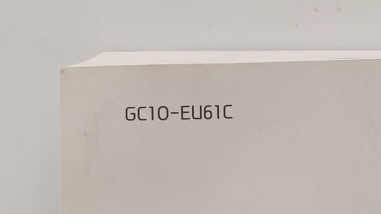 2016 Hyundai Sonata Owners Manual Book Guide OEM Used Auto Parts - Oemusedautoparts1.com