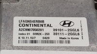 2015-2017 Hyundai Sonata PCM Engine Control Computer ECU ECM PCU OEM P/N:39101-2GGL5 39111-2GGL5 Fits Fits 2015 2016 2017 OE