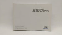2016 Hyundai Sonata Owners Manual Book Guide OEM Used Auto Parts - Oemusedautoparts1.com