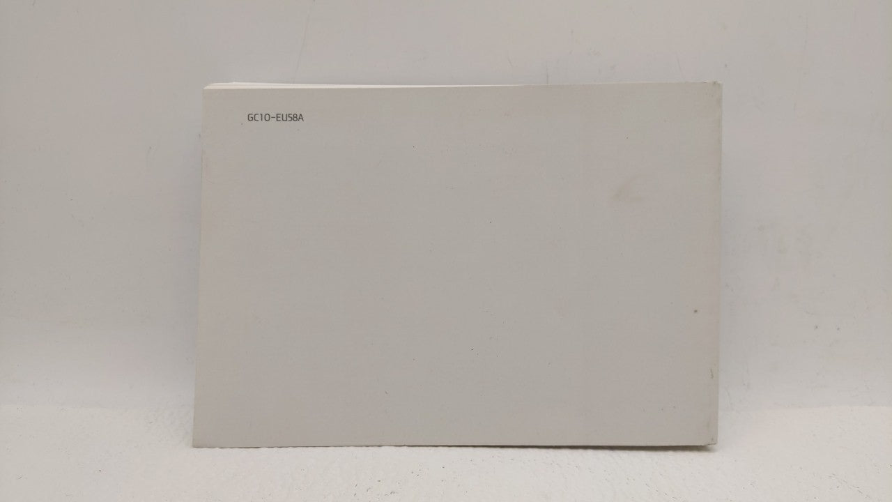 2016 Hyundai Sonata Owners Manual Book Guide OEM Used Auto Parts - Oemusedautoparts1.com