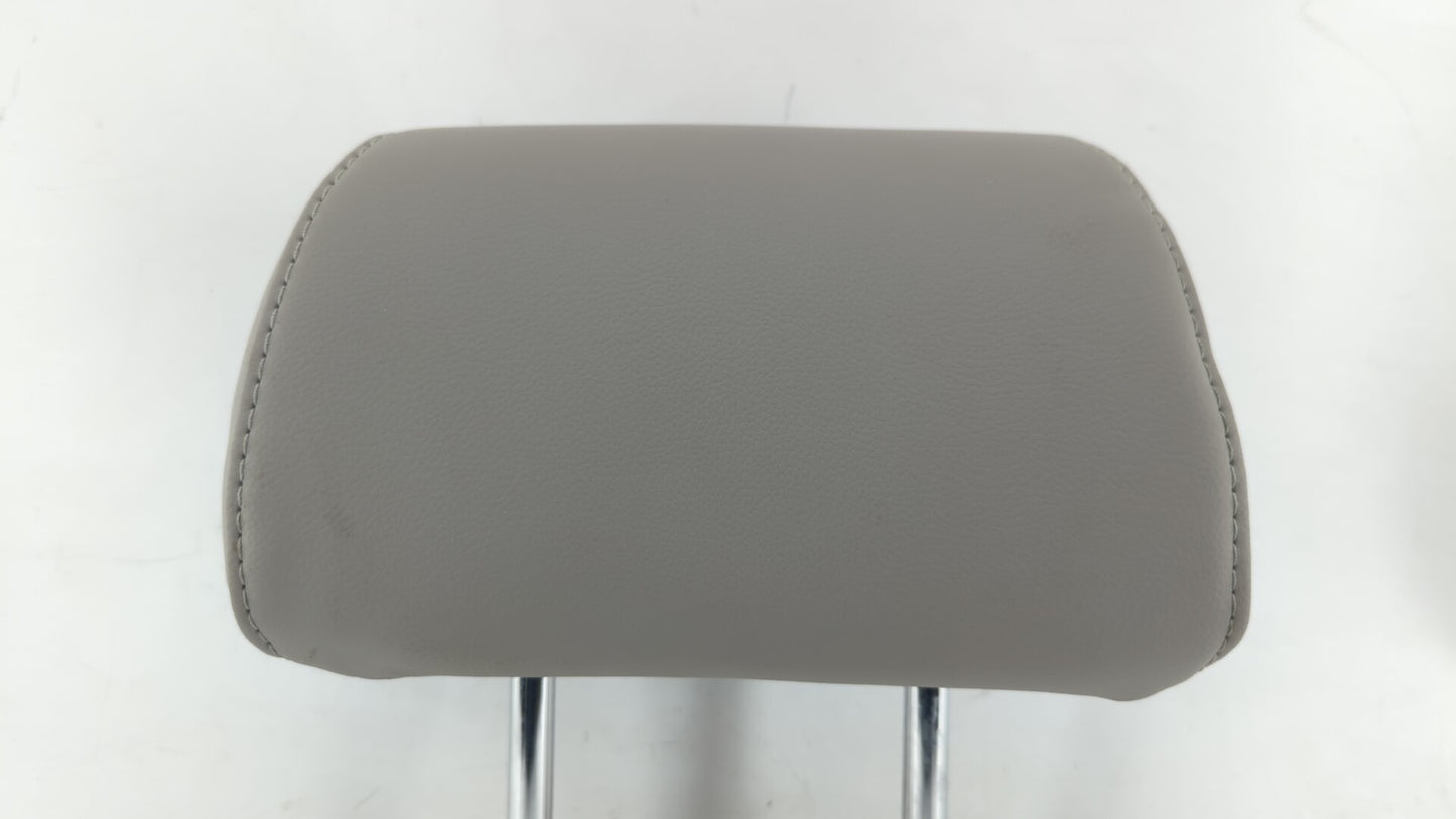 Hyundai Sonata Headrest Head Rest Rear Seat Light Gray - Oemusedautoparts1.com