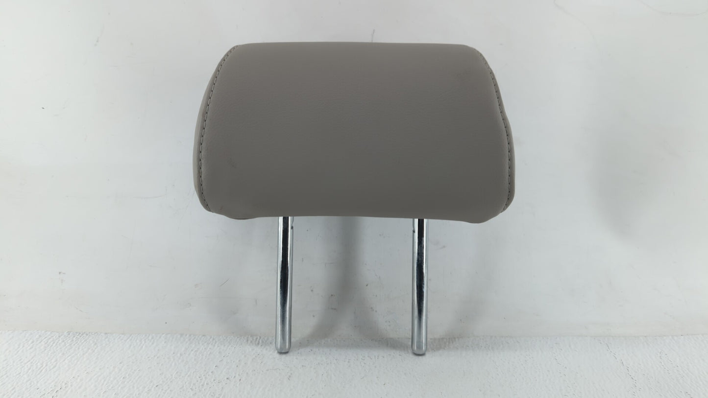 Hyundai Sonata Headrest Head Rest Rear Seat Light Gray - Oemusedautoparts1.com