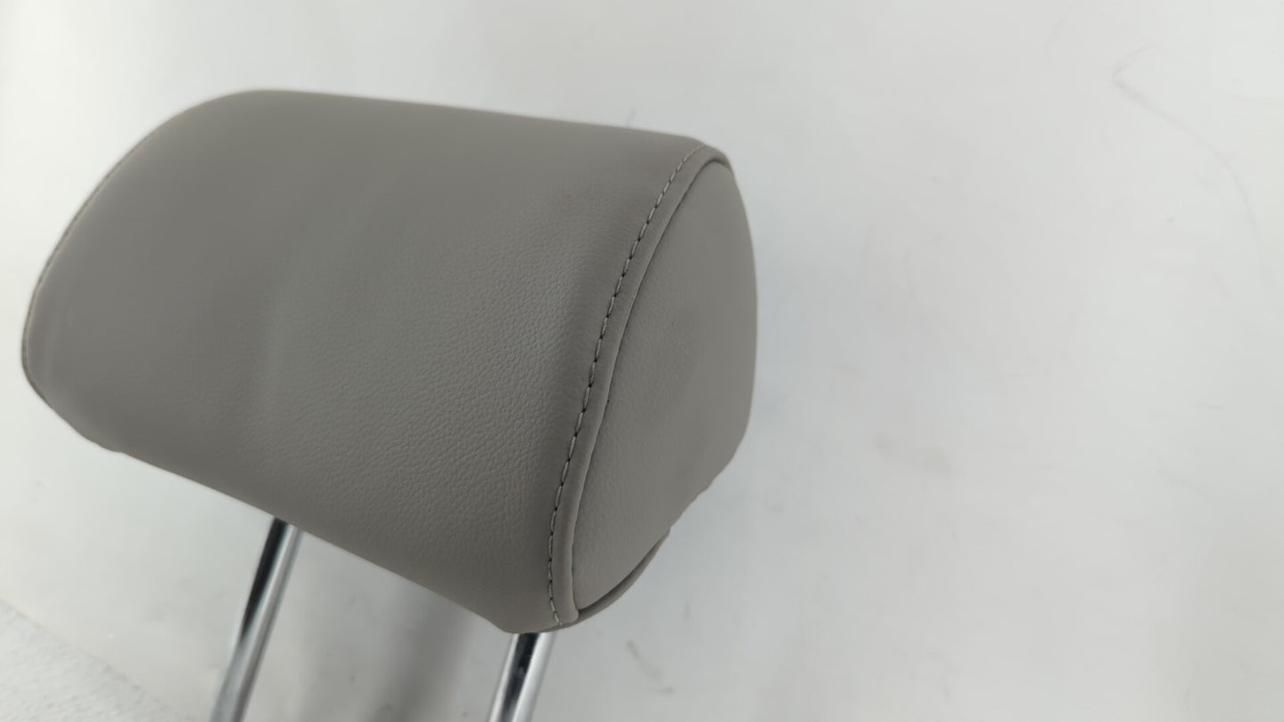 Hyundai Sonata Headrest Head Rest Rear Seat Light Gray - Oemusedautoparts1.com