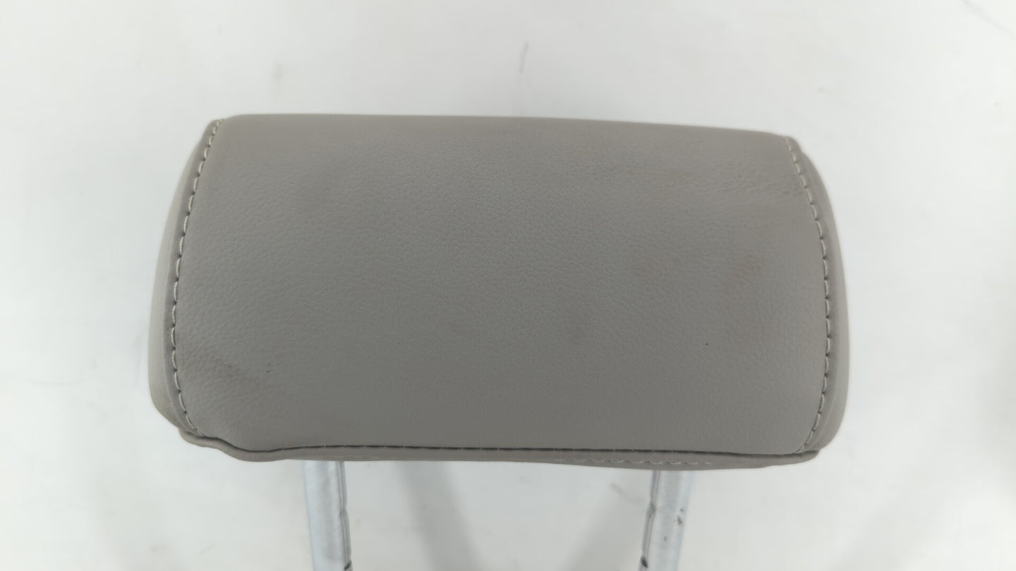 Hyundai Sonata Headrest Head Rest Rear Seat Light Gray - Oemusedautoparts1.com