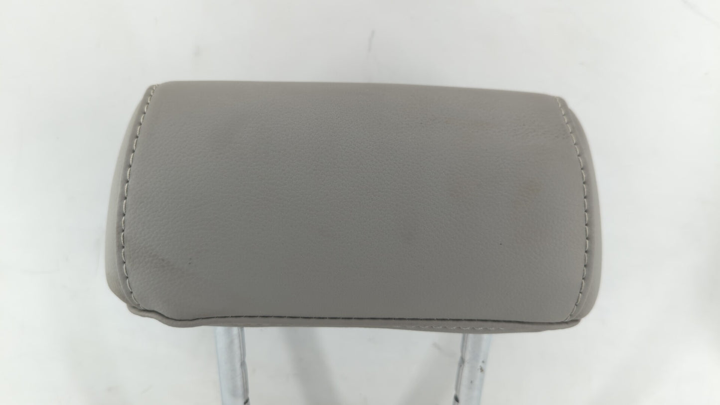 Hyundai Sonata Headrest Head Rest Rear Seat Light Gray - Oemusedautoparts1.com