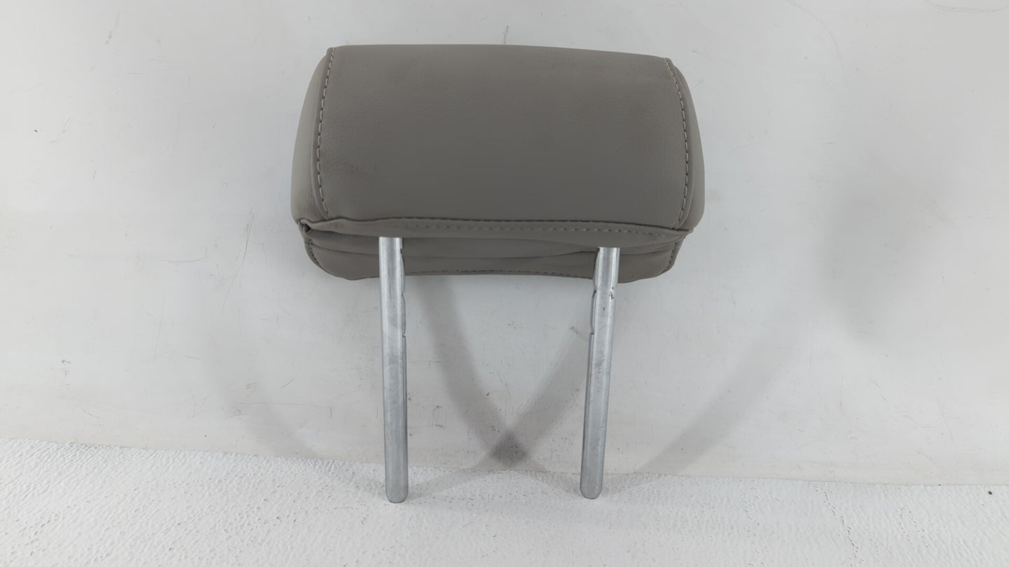 Hyundai Sonata Headrest Head Rest Rear Seat Light Gray - Oemusedautoparts1.com
