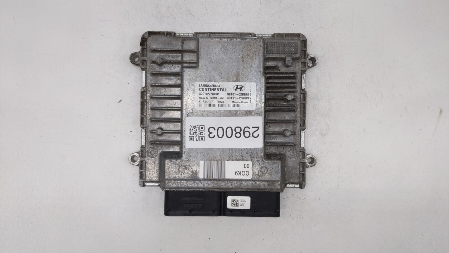 2015-2017 Hyundai Sonata PCM Engine Control Computer ECU ECM PCU OEM P/N:39101-2GGK9 39101-2GGK5 Fits Fits 2015 2016 2017 OE