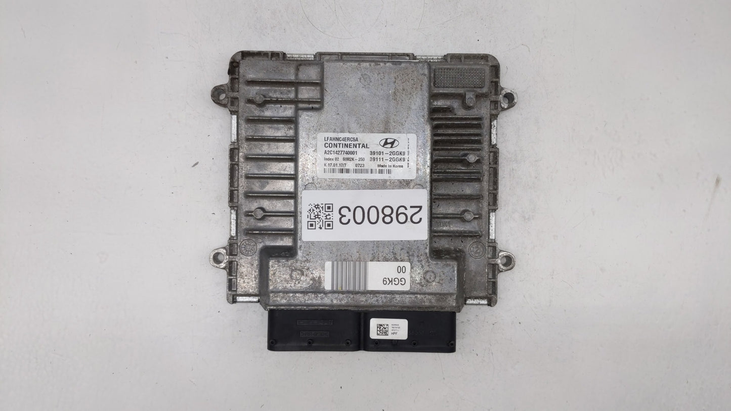 2015-2017 Hyundai Sonata PCM Engine Control Computer ECU ECM PCU OEM P/N:39101-2GGK9 39101-2GGK5 Fits Fits 2015 2016 2017 OE