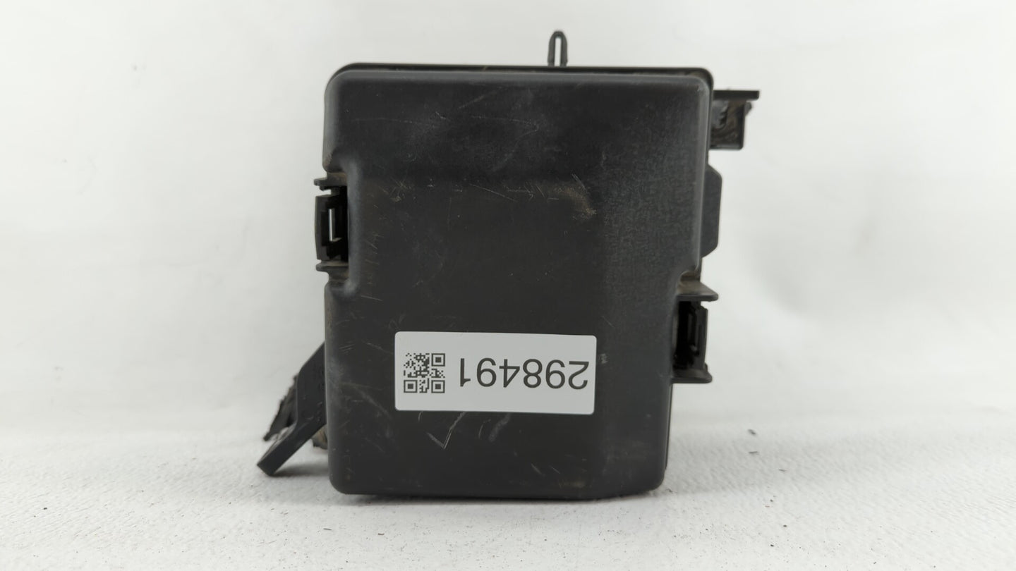 2016-2017 Hyundai Sonata Fusebox Fuse Box Panel Relay Module P/N:91277C2570LC Fits Fits 2016 2017 OEM Used Auto Parts - Oemu