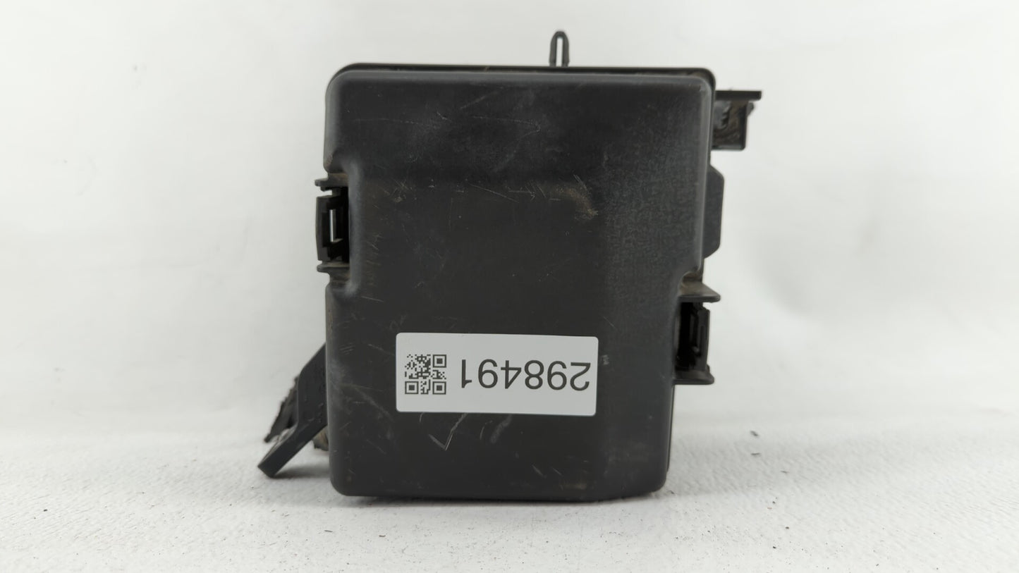 2016-2017 Hyundai Sonata Fusebox Fuse Box Panel Relay Module P/N:91277C2570LC Fits Fits 2016 2017 OEM Used Auto Parts - Oemu