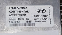 2015-2017 Hyundai Sonata PCM Engine Control Computer ECU ECM PCU OEM P/N:39101-2GGL3 39111-2GGL3 Fits Fits 2015 2016 2017 OE