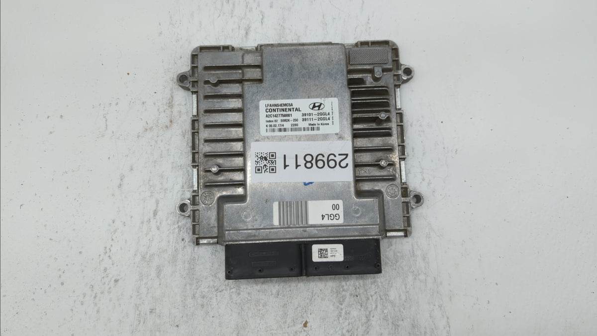 2015-2017 Hyundai Sonata PCM Engine Control Computer ECU ECM PCU OEM P/N:39101-2GGL4 39111-2GGL4, 39101-2GGL3 Fits 2015 2016