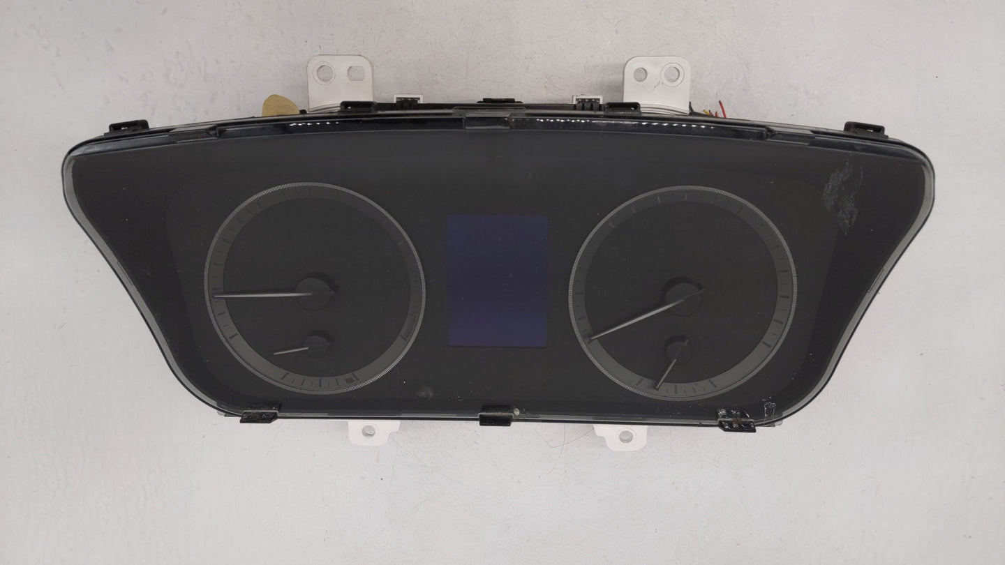 2016-2017 Hyundai Sonata Instrument Cluster Speedometer Gauges P/N:94001-C2201 94001-C2200 Fits Fits 2016 2017 OEM Used Auto