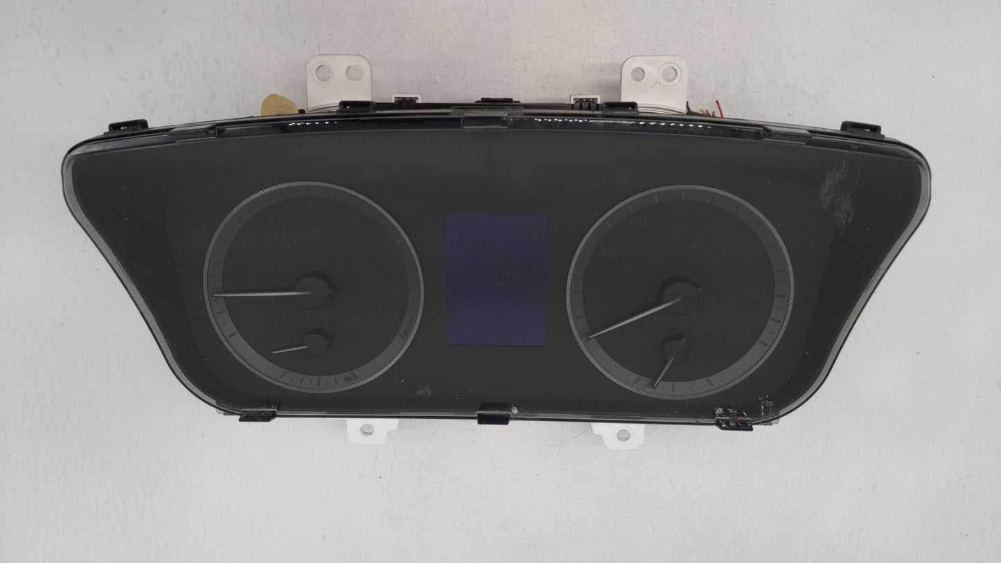 2016-2017 Hyundai Sonata Instrument Cluster Speedometer Gauges P/N:94001-C2201 94001-C2200 Fits Fits 2016 2017 OEM Used Auto
