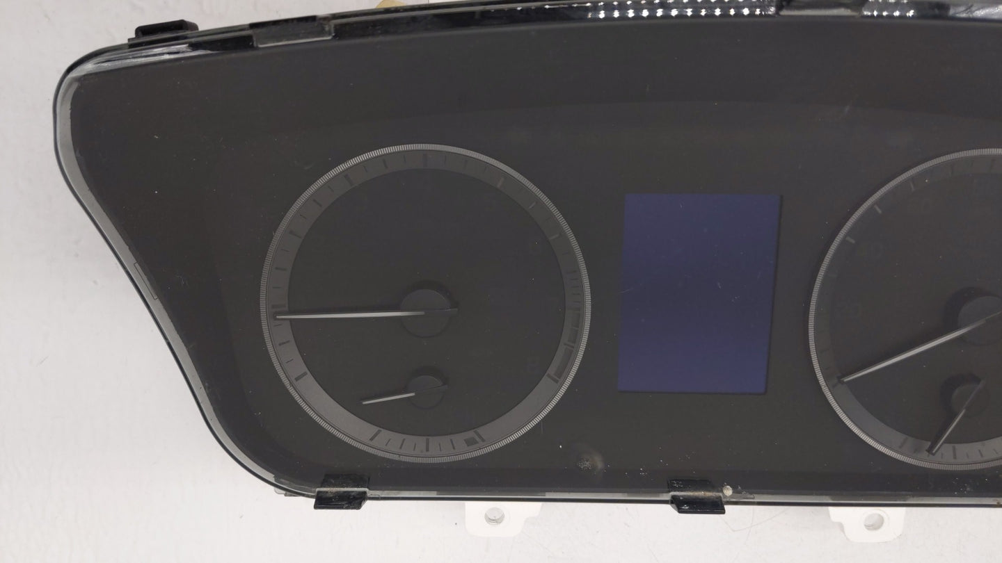 2016-2017 Hyundai Sonata Instrument Cluster Speedometer Gauges P/N:94001-C2201 94001-C2200 Fits Fits 2016 2017 OEM Used Auto