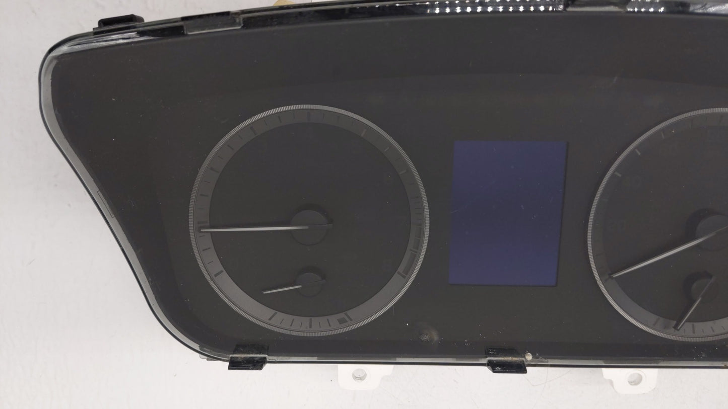 2016-2017 Hyundai Sonata Instrument Cluster Speedometer Gauges P/N:94001-C2201 94001-C2200 Fits Fits 2016 2017 OEM Used Auto