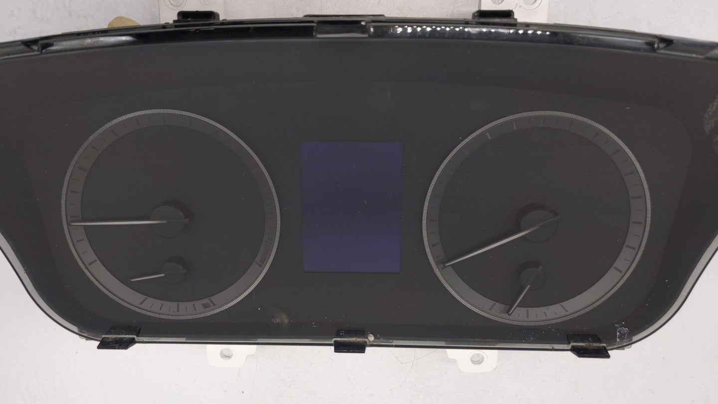 2016-2017 Hyundai Sonata Instrument Cluster Speedometer Gauges P/N:94001-C2201 94001-C2200 Fits Fits 2016 2017 OEM Used Auto