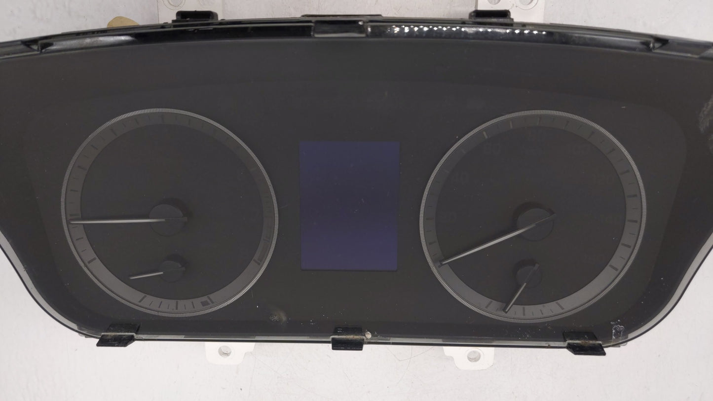 2016-2017 Hyundai Sonata Instrument Cluster Speedometer Gauges P/N:94001-C2201 94001-C2200 Fits Fits 2016 2017 OEM Used Auto