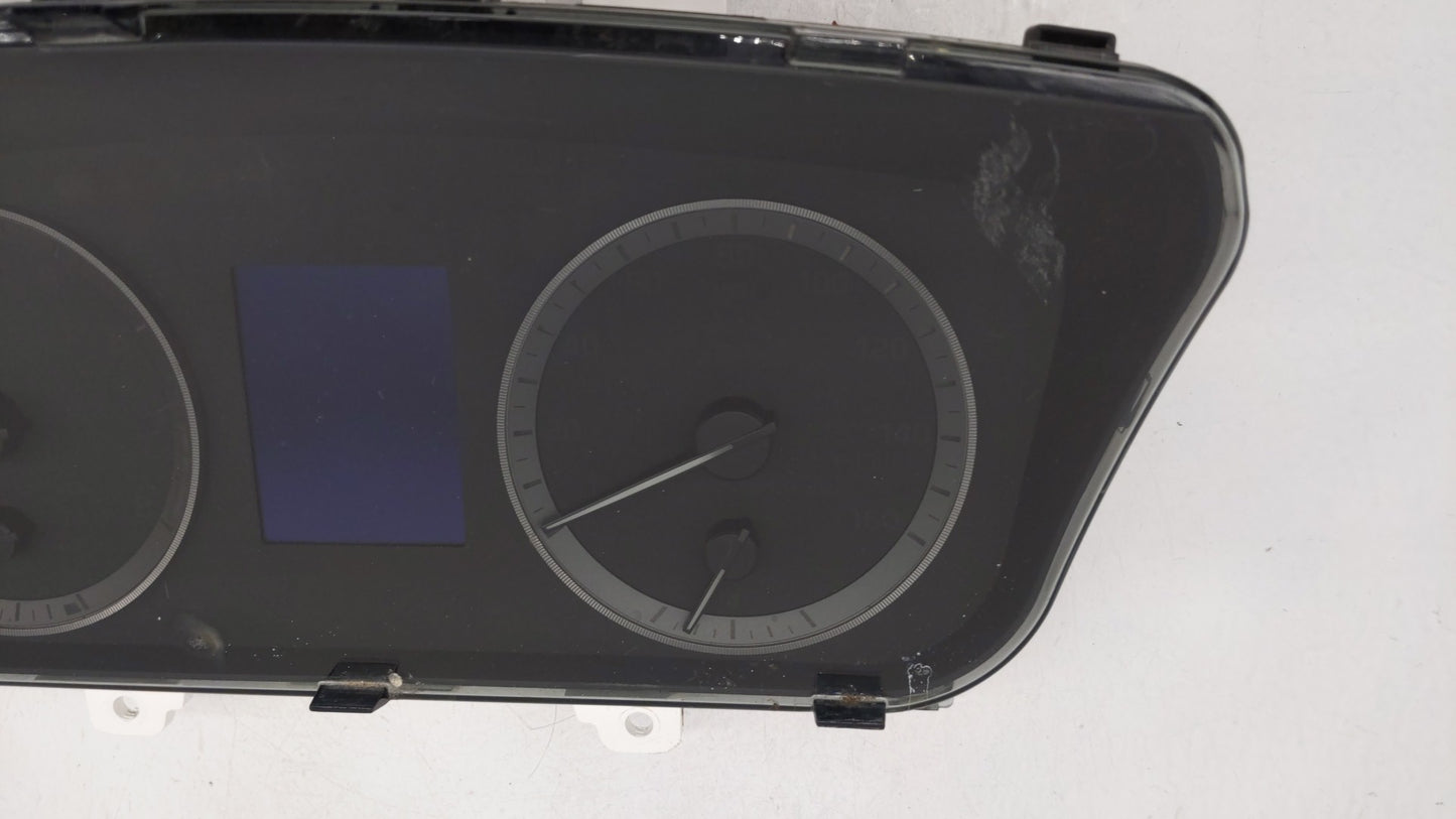 2016-2017 Hyundai Sonata Instrument Cluster Speedometer Gauges P/N:94001-C2201 94001-C2200 Fits Fits 2016 2017 OEM Used Auto