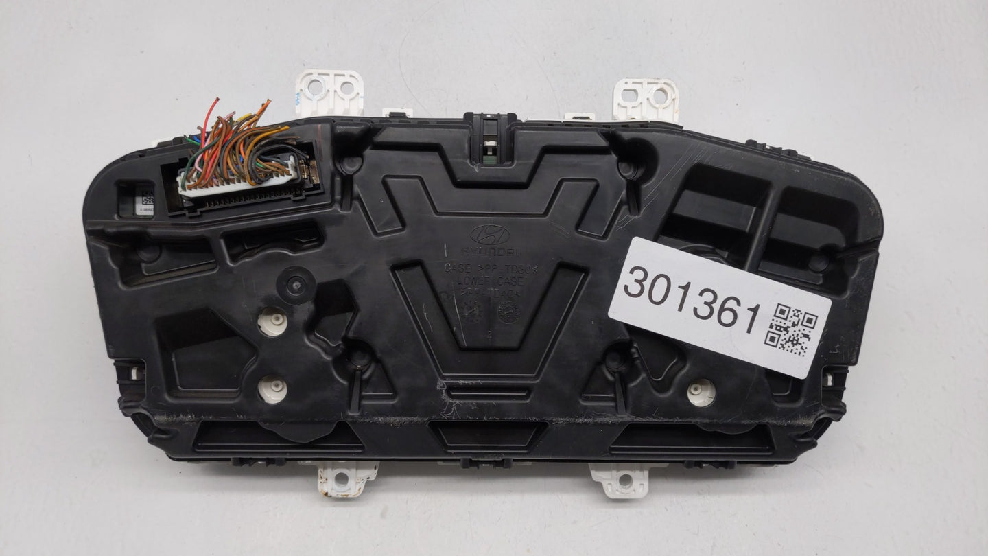 2016-2017 Hyundai Sonata Instrument Cluster Speedometer Gauges P/N:94001-C2201 94001-C2200 Fits Fits 2016 2017 OEM Used Auto