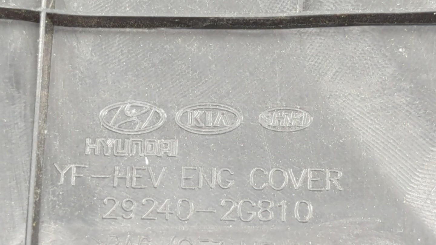 2016 Hyundai Sonata Engine Cover - Oemusedautoparts1.com