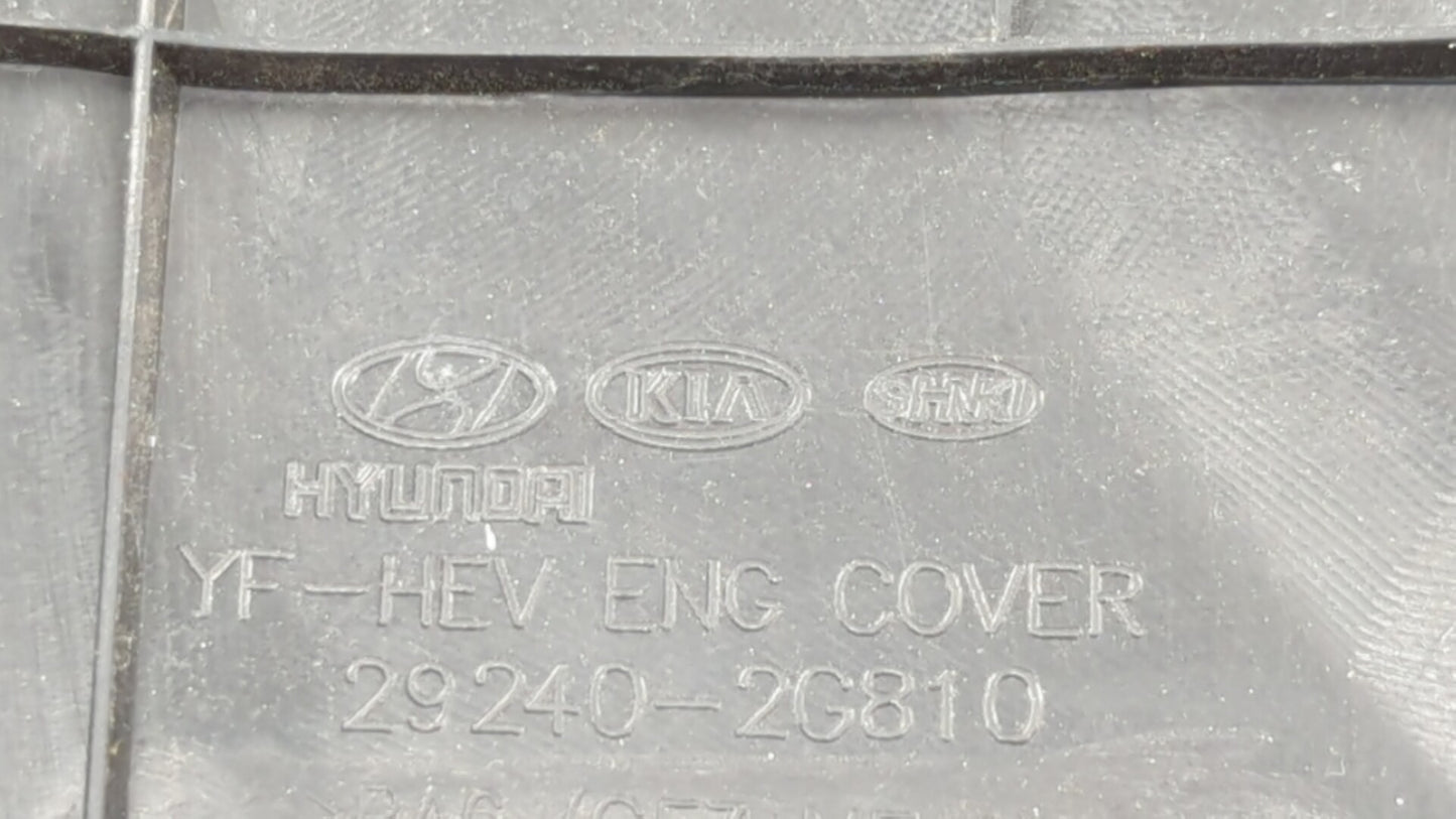 2016 Hyundai Sonata Engine Cover - Oemusedautoparts1.com