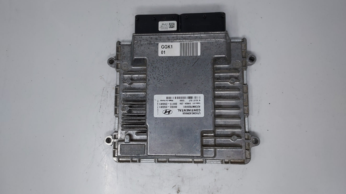 2015-2017 Hyundai Sonata PCM Engine Control Computer ECU ECM PCU OEM P/N:39101-2GGK0 39101-2GGL4 Fits Fits 2015 2016 2017 OE