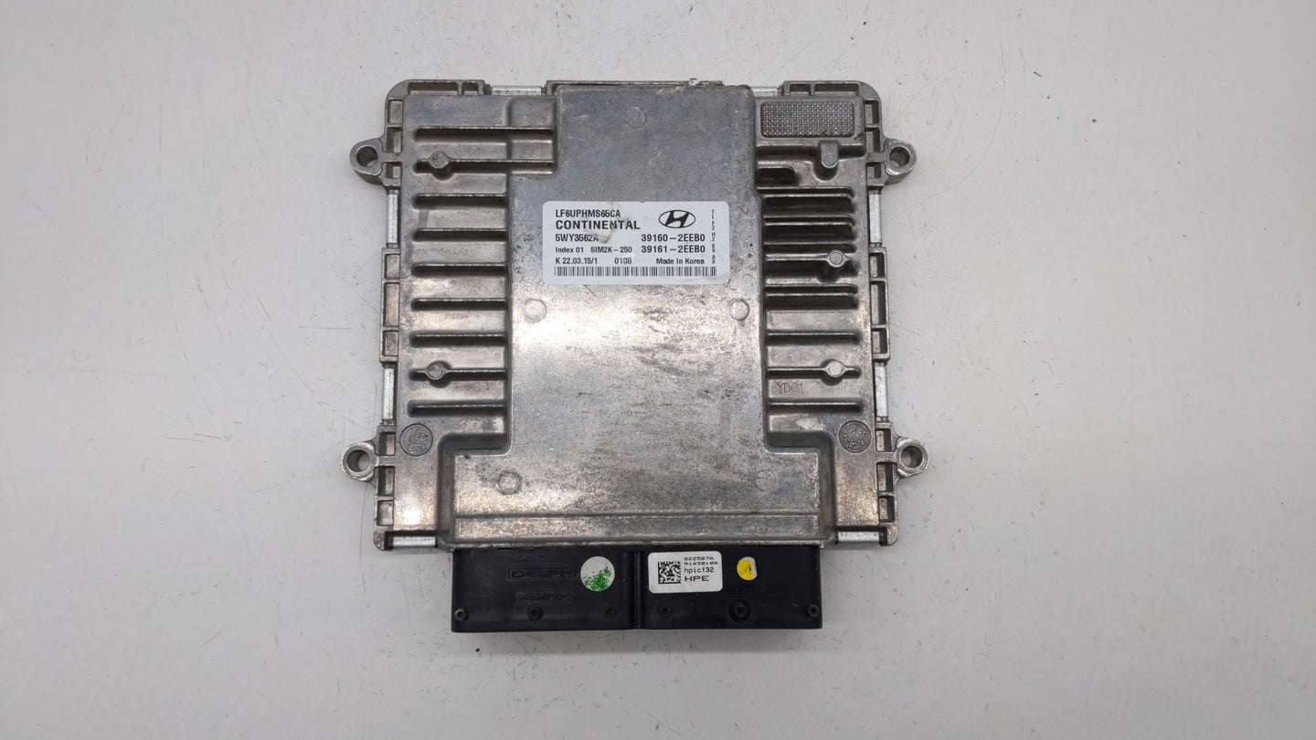 2016-2017 Hyundai Sonata PCM Engine Control Computer ECU ECM PCU OEM P/N:39160-2EEB1 39161-2EEB1, 39160-2EEB0 Fits Fits 2016