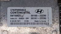 2016-2017 Hyundai Sonata PCM Engine Control Computer ECU ECM PCU OEM P/N:39160-2EEB1 39161-2EEB1, 39160-2EEB0 Fits Fits 2016