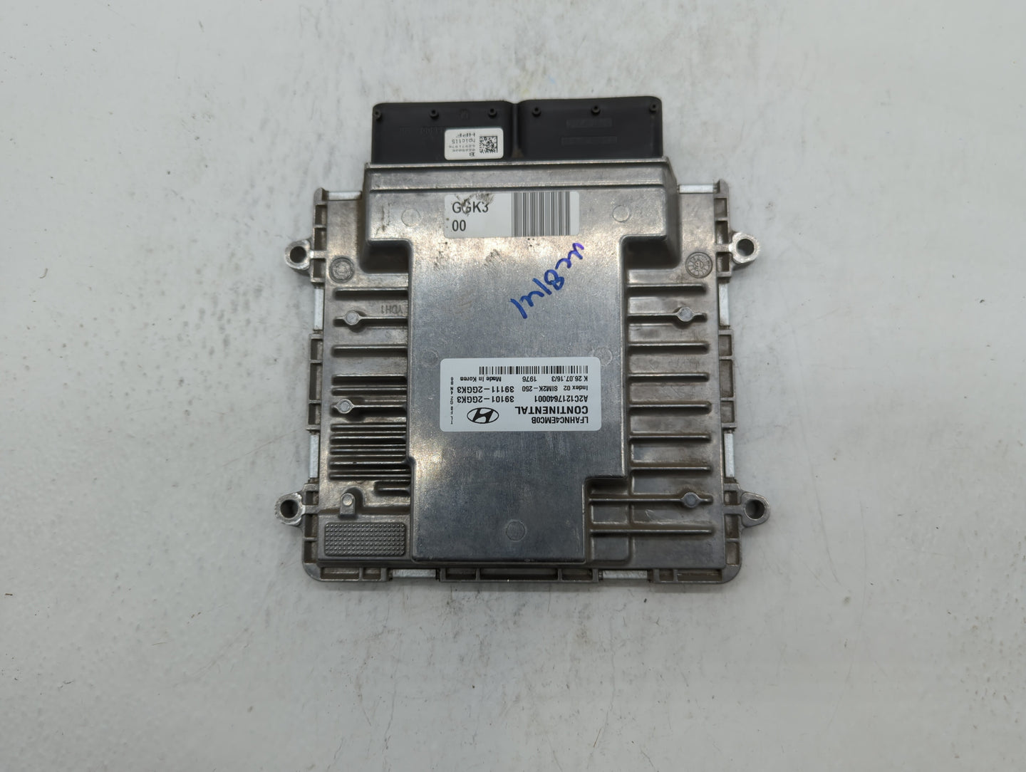 2015-2017 Hyundai Sonata PCM Engine Control Computer ECU ECM PCU OEM P/N:39101-2GGK0 39101-2GGL4 Fits Fits 2015 2016 2017 OE