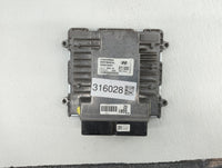 2015-2017 Hyundai Sonata PCM Engine Control Computer ECU ECM PCU OEM P/N:39101-2GGK0 39101-2GGL4 Fits Fits 2015 2016 2017 OE