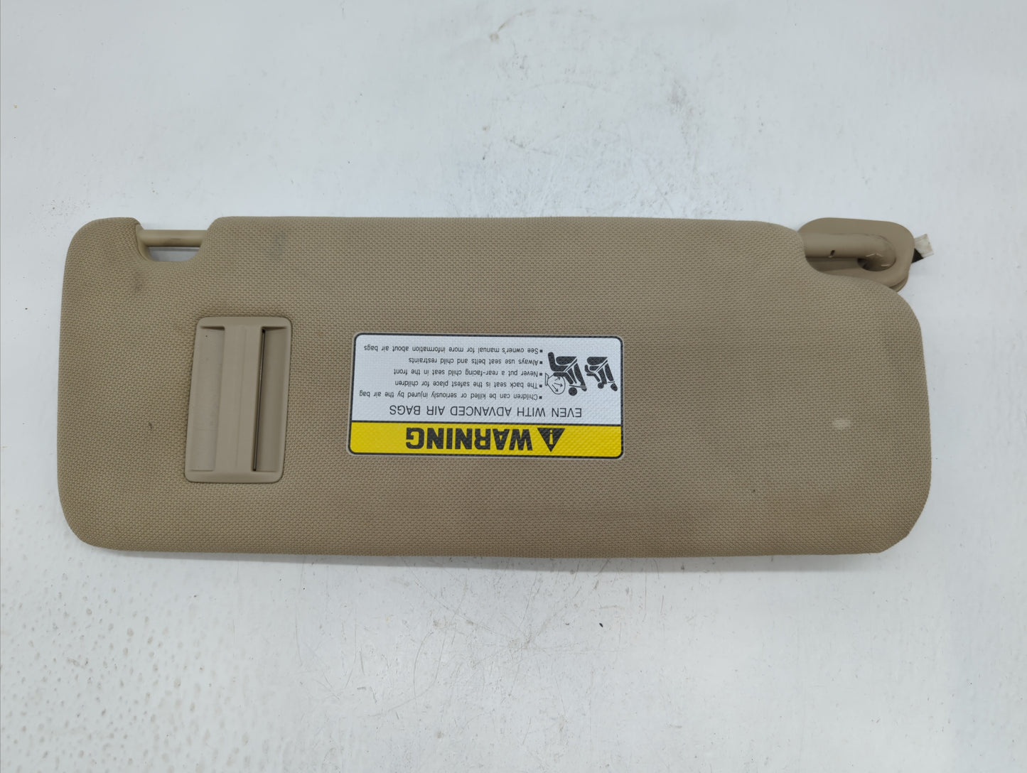 2015-2019 Hyundai Sonata Sun Visor Shade Replacement Driver Left Mirror Fits Fits 2015 2016 2017 2018 2019 OEM Used Auto Par
