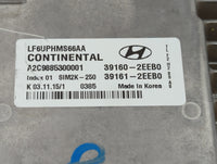 2016-2017 Hyundai Sonata PCM Engine Control Computer ECU ECM PCU OEM P/N:39160-2EEB1 39161-2EEB1, 39160-2EEB0 Fits Fits 2016