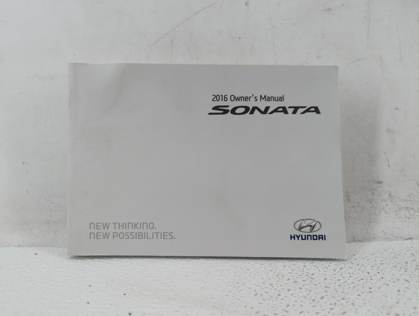 2016 Hyundai Sonata Owners Manual Book Guide OEM Used Auto Parts - Oemusedautoparts1.com
